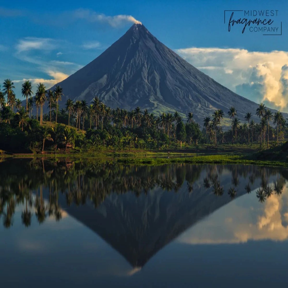 Fragancia Midwest Fragrance Company - Volcano - Volcán - Inspirada en Capri Blue - Candle Craft