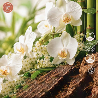 Fragancia Midwest Fragrance Company - White Orchid + Teakwood - Orquídea blanca + Madera de Teca - Importado de USA - Candle Craft