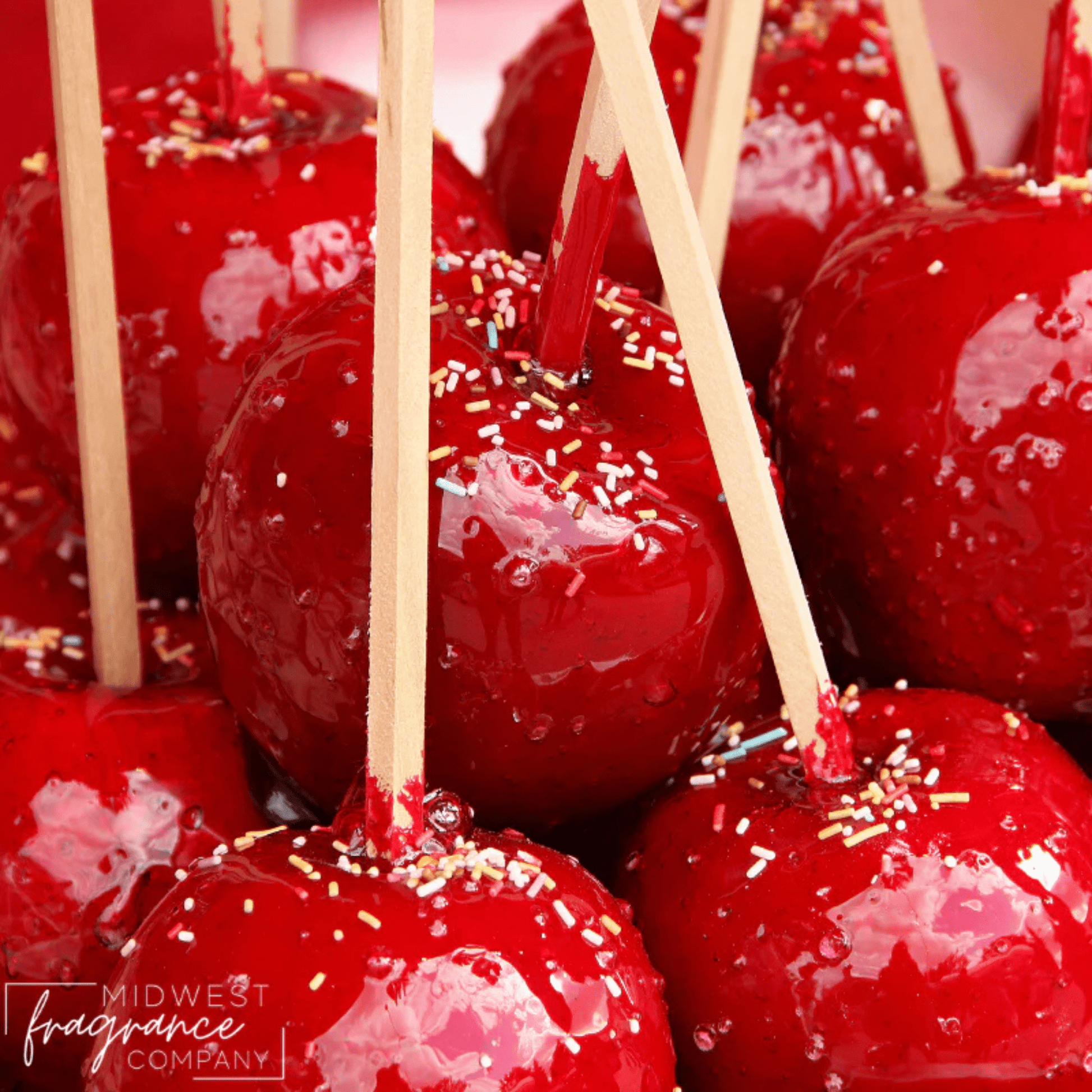 Fragancia Midwest Fragrance Company - Winter Candy Apple - Manzana Dulce Invernal - Inspirada en Bath & Body Works (BBW)® / White Barn ® - Candle Craft