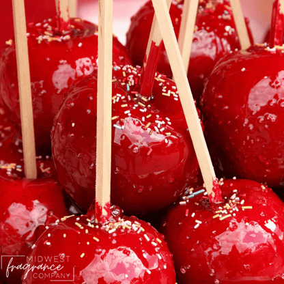 Fragancia Midwest Fragrance Company - Winter Candy Apple - Manzana Dulce Invernal - Inspirada en Bath & Body Works (BBW)® / White Barn ® - Candle Craft
