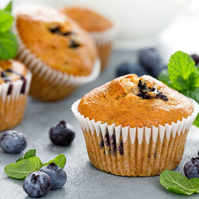 Fragancia Nature's Garden - Blueberry Muffin - Muffin de mora azul - Importado de USA - Candle Craft