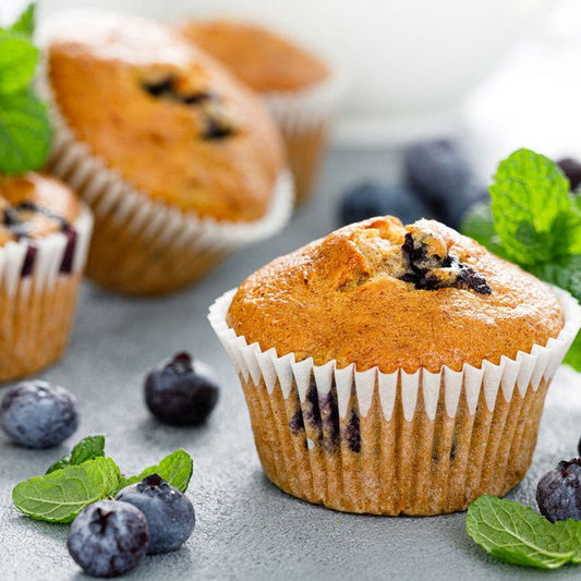 Fragancia Nature's Garden - Blueberry Muffin - Muffin de mora azul - Importado de USA - Candle Craft