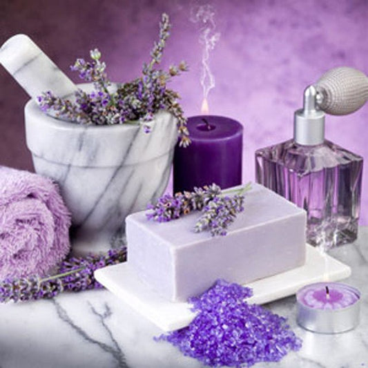 Fragancia Nature's Garden - Lavender Luxury - Lavanda de Lujo - Importado de USA - Candle Craft