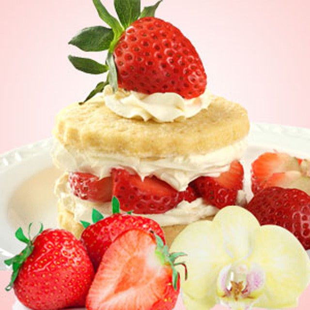 Fragancia Nature's Garden - Strawberry Shortcake - Pastelito de Fresa - Importado de USA - Candle Craft