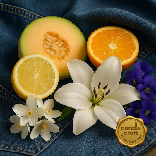 Fragancias Candle Craft Premium – Capri Blue – Inspirada en Blue Jeans® - Candle Craft