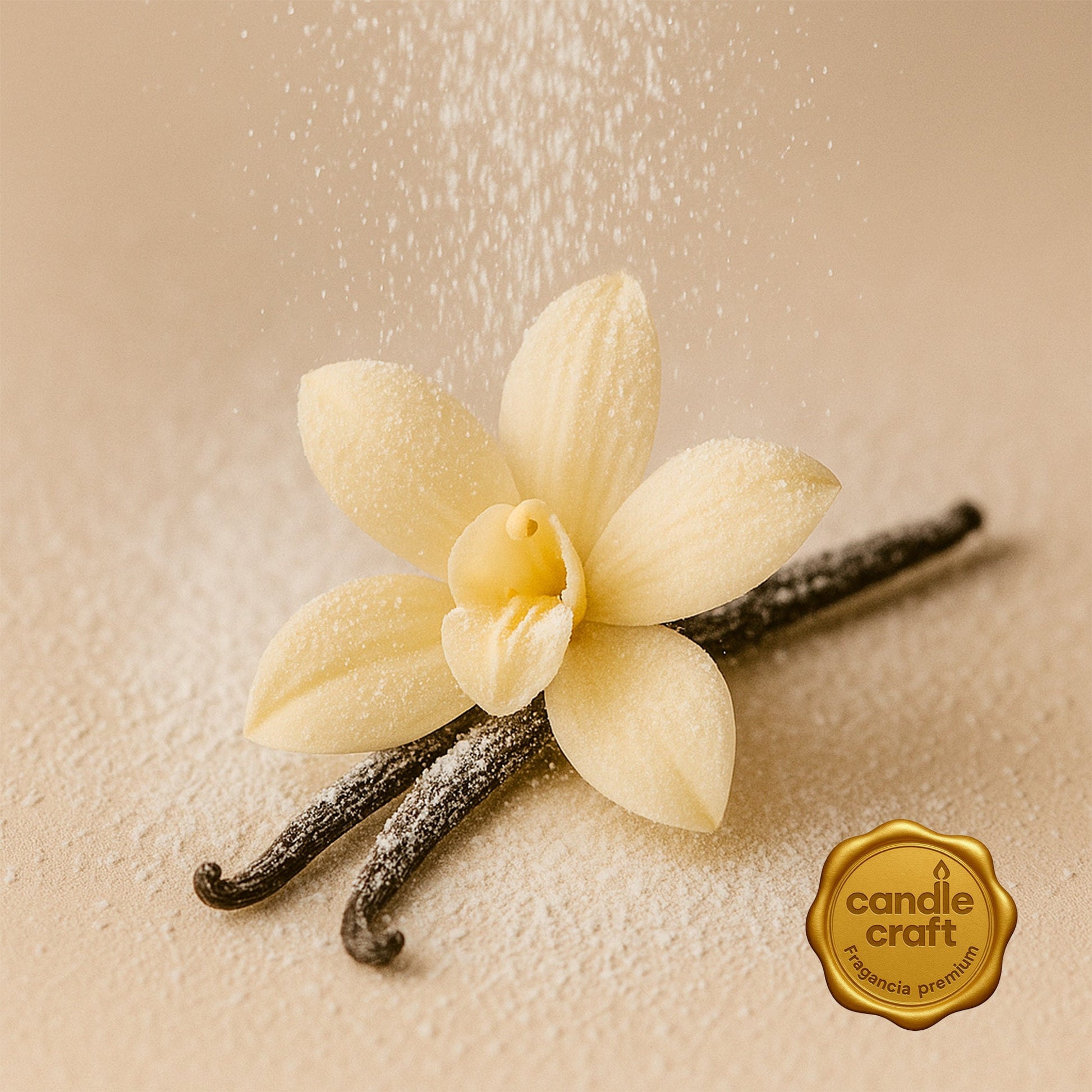 Fragancias Candle Craft Premium – Golden Vanilla & Matcha – Vainilla Dorada & Matcha - Inspirada en Narcotica® - Candle Craft