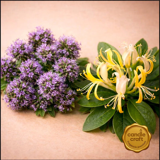 Fragancias Candle Craft Premium - Patchouli & Honeysuckle - Pachulí y Madreselva - Importado de USA - Candle Craft