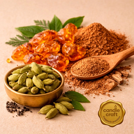 Fragancias Candle Craft Premium - Santal & Cardamon - Santal y Cardamomo - Importado de USA - Candle Craft