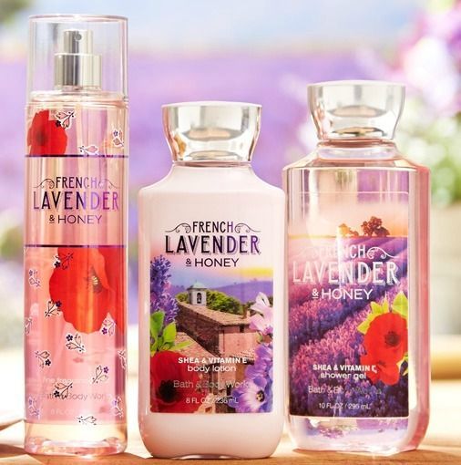 Fragancia Candle Craft - French Lavender & Honey - Lavanda Francesa y Miel - Inspirada en Bath & Body Works (BBW)® / White Barn ®