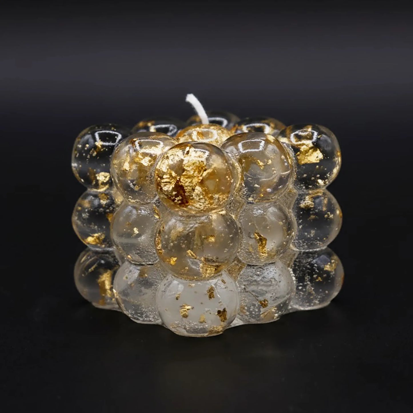 Hojas de Oro - Papel de Oro - Ultra Fino para Decoración de Velas y Detalles Artesanales