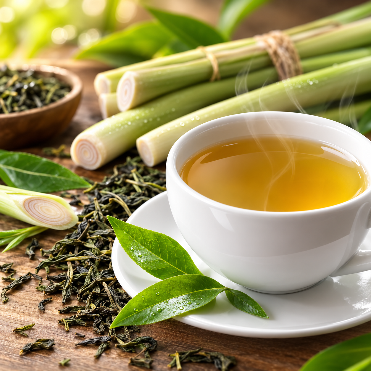 Fragancia Candle Craft - Green Tea & Lemongrass - Té Verde & Hierba de Limón - Inspirada en Candle Science®