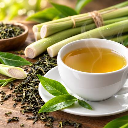 Fragancia Candle Craft - Green Tea & Lemongrass - Té Verde & Hierba de Limón - Inspirada en Candle Science®