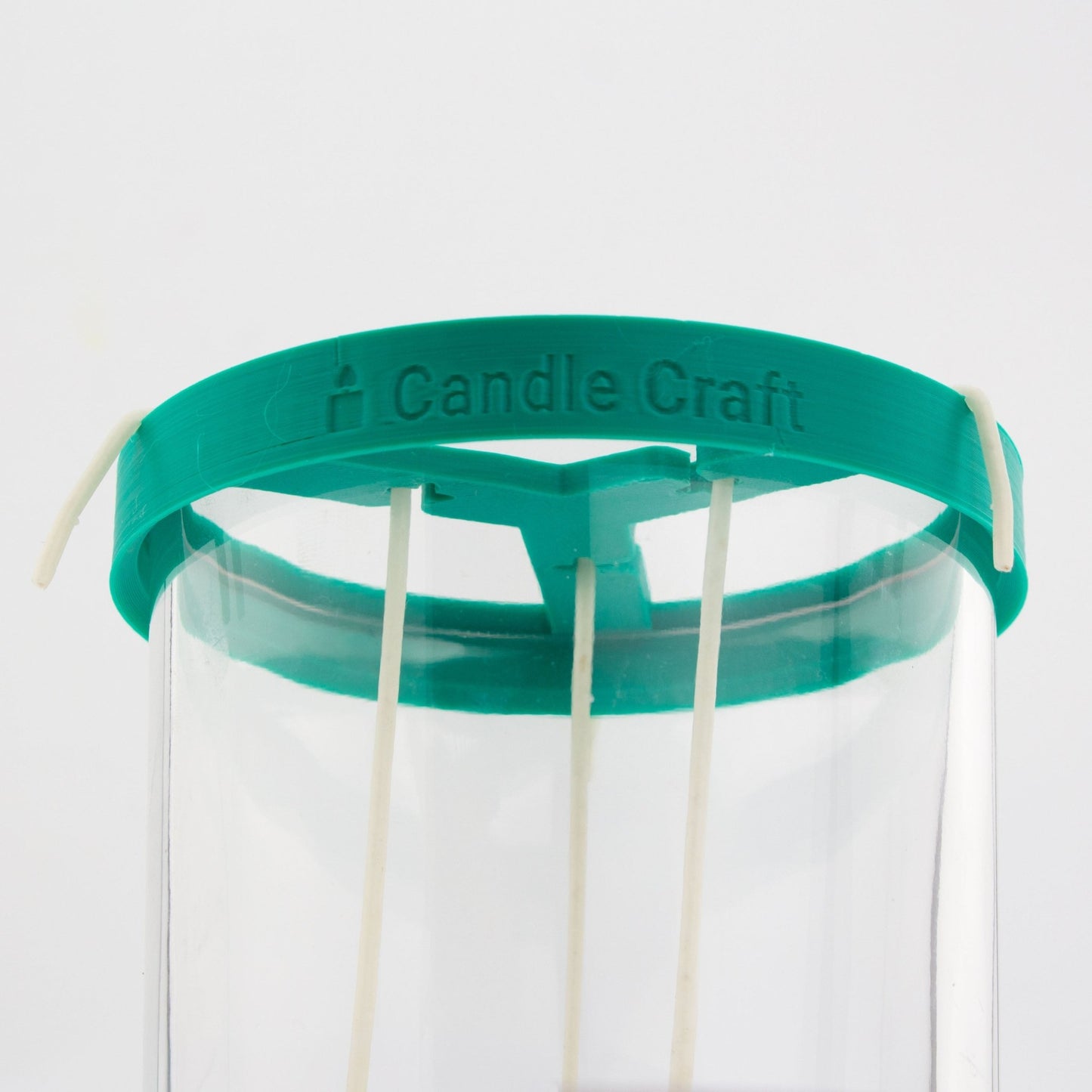 Herramienta para Centrado de Pabilos - Soporte de Mechas (Wick Holder) - Verde - Tamaño: XL - Candle Craft