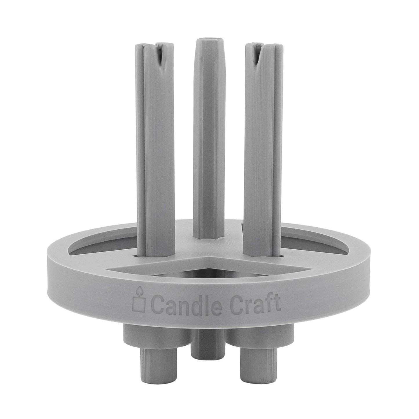 Herramienta para Centrado y Fijado de Pabilos (Wick Setter) - Gris - Tamaño: XL - Candle Craft