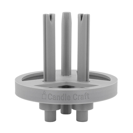 Herramienta para Centrado y Fijado de Pabilos (Wick Setter) - Gris - Tamaño: XL - Candle Craft