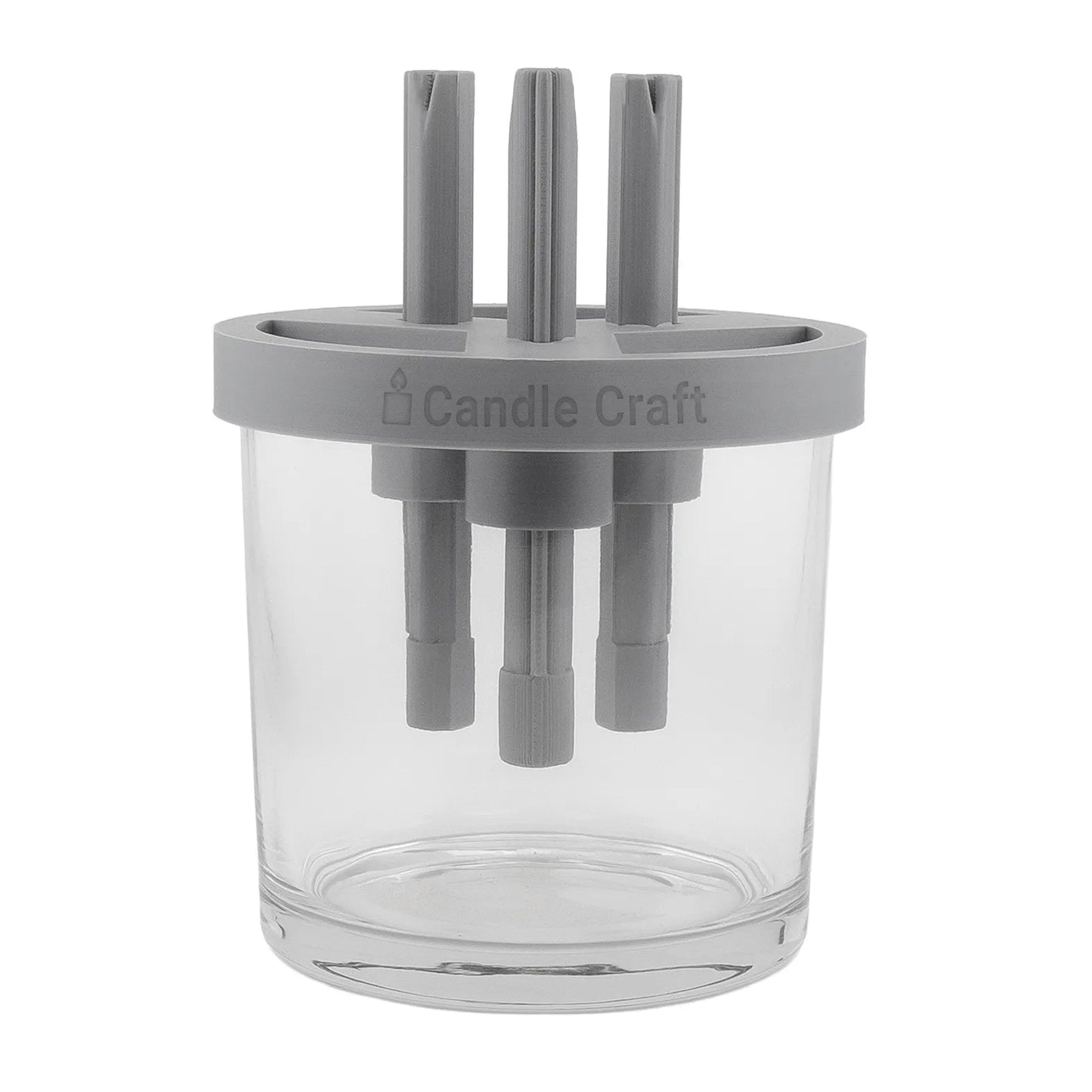 Herramienta para Centrado y Fijado de Pabilos (Wick Setter) - Gris - Tamaño: XL - Candle Craft