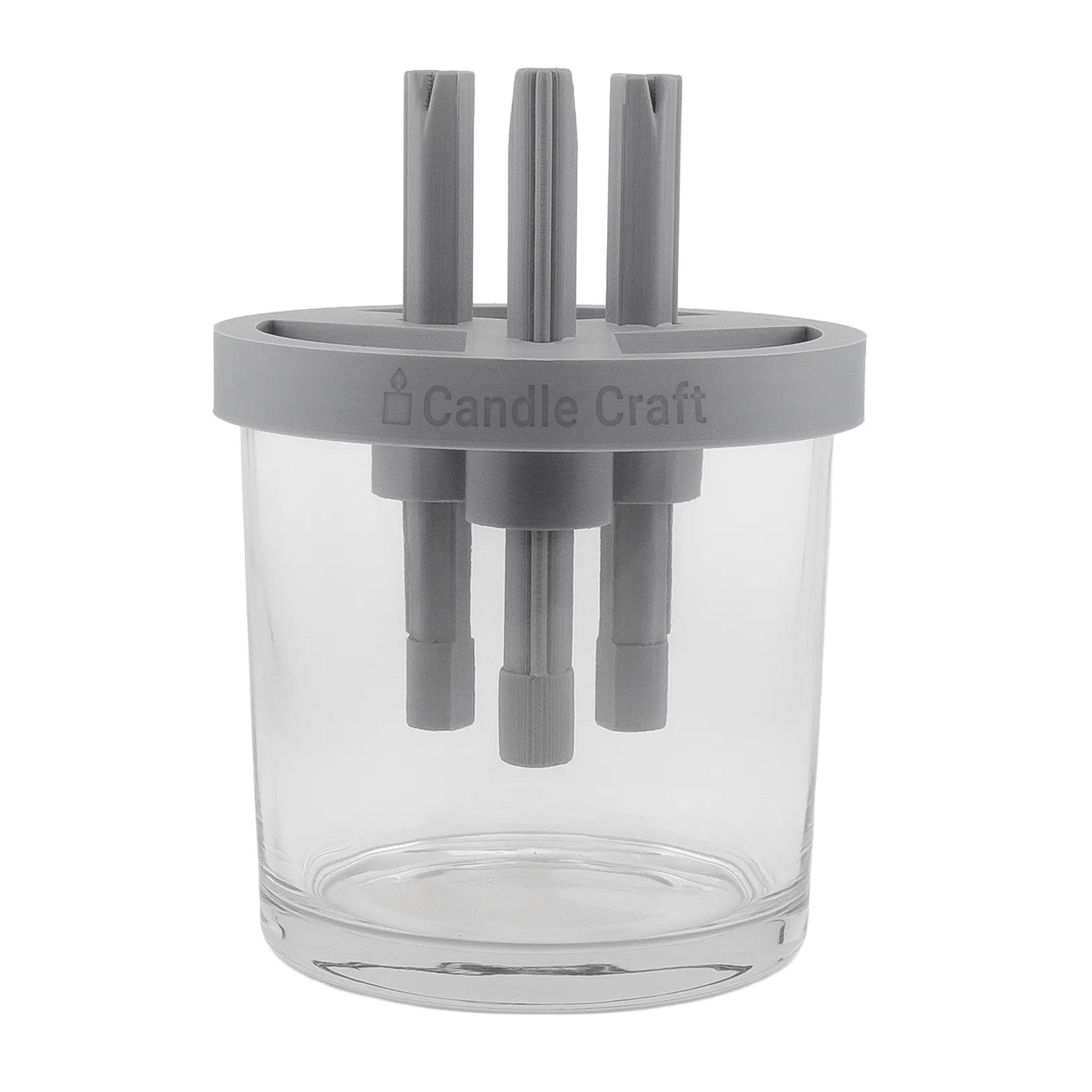 Herramienta para Centrado y Fijado de Pabilos (Wick Setter) - Gris - Tamaño: XL - Candle Craft