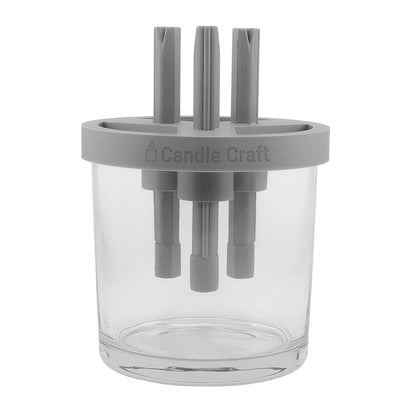 Herramienta para Centrado y Fijado de Pabilos (Wick Setter) - Gris - Tamaño: XL - Candle Craft