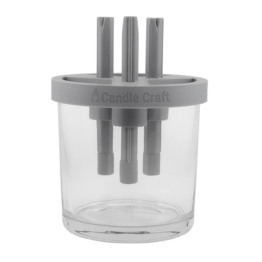 Herramienta para Centrado y Fijado de Pabilos (Wick Setter) - Gris - Tamaño: XL - Candle Craft