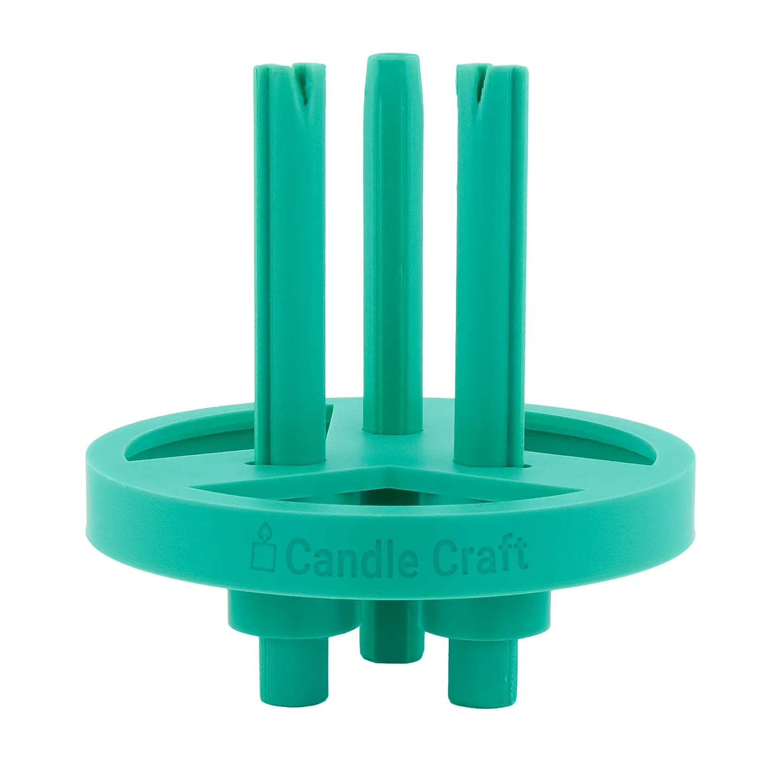 Herramienta para Centrado y Fijado de Pabilos (Wick Setter) - Verde - Tamaño: XL - Candle Craft