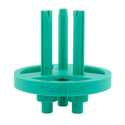 Herramienta para Centrado y Fijado de Pabilos (Wick Setter) - Verde - Tamaño: XL - Candle Craft