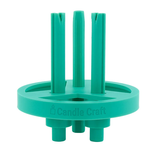 Herramienta para Centrado y Fijado de Pabilos (Wick Setter) - Verde - Tamaño: XL - Candle Craft