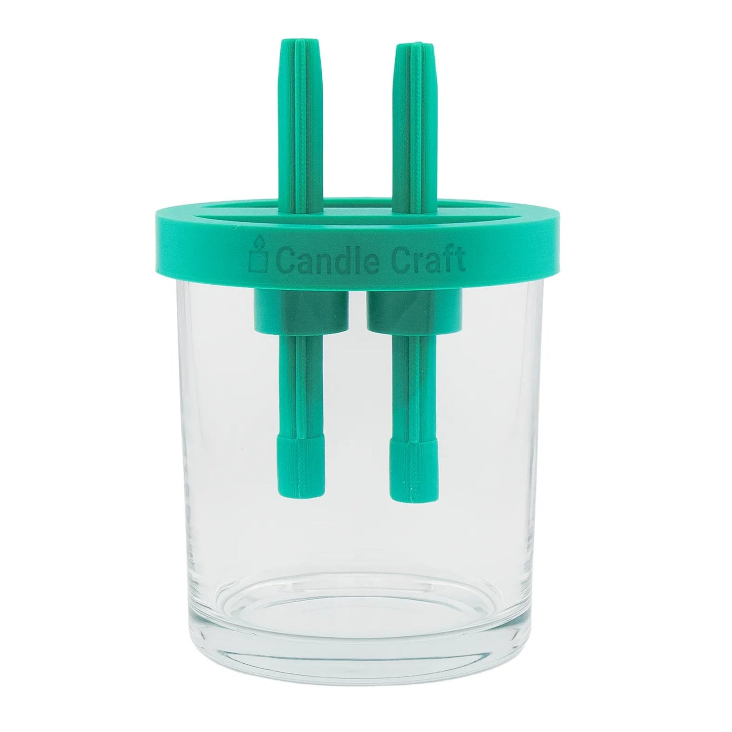 Herramienta para Centrado y Fijado para 2 Pabilos (Wick Setter) - Verde - Tamaño: L - Candle Craft