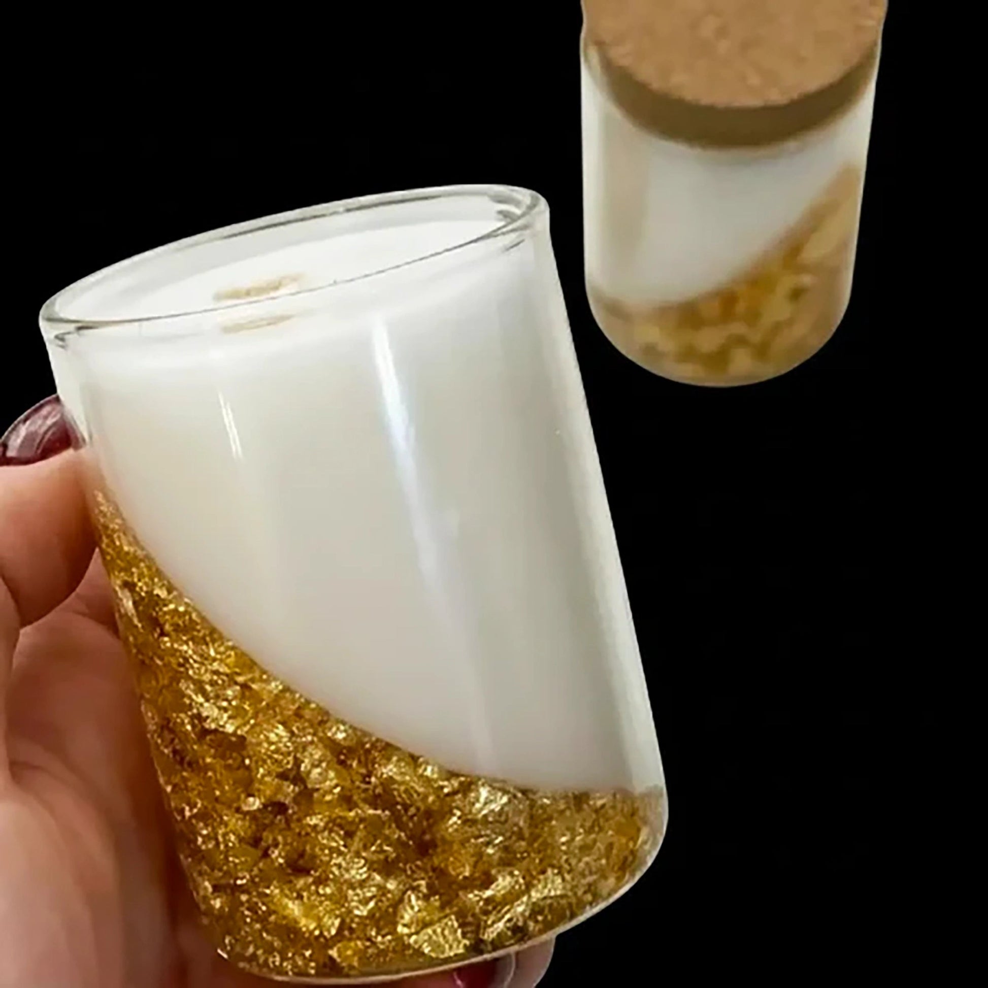 Hojas de Oro - Papel de Oro - Ultra Fino para Decoración de Velas y Detalles Artesanales - Candle Craft