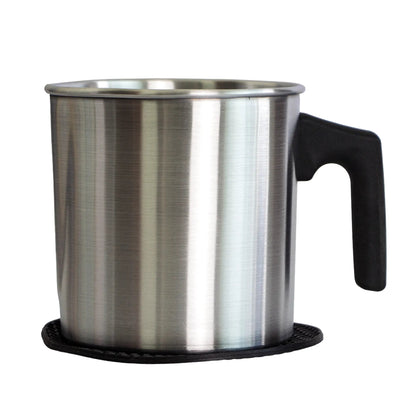 Jarra de Aluminio para Derretir Cera y almohadillo térmica - 1.2 Litros - Candle Craft