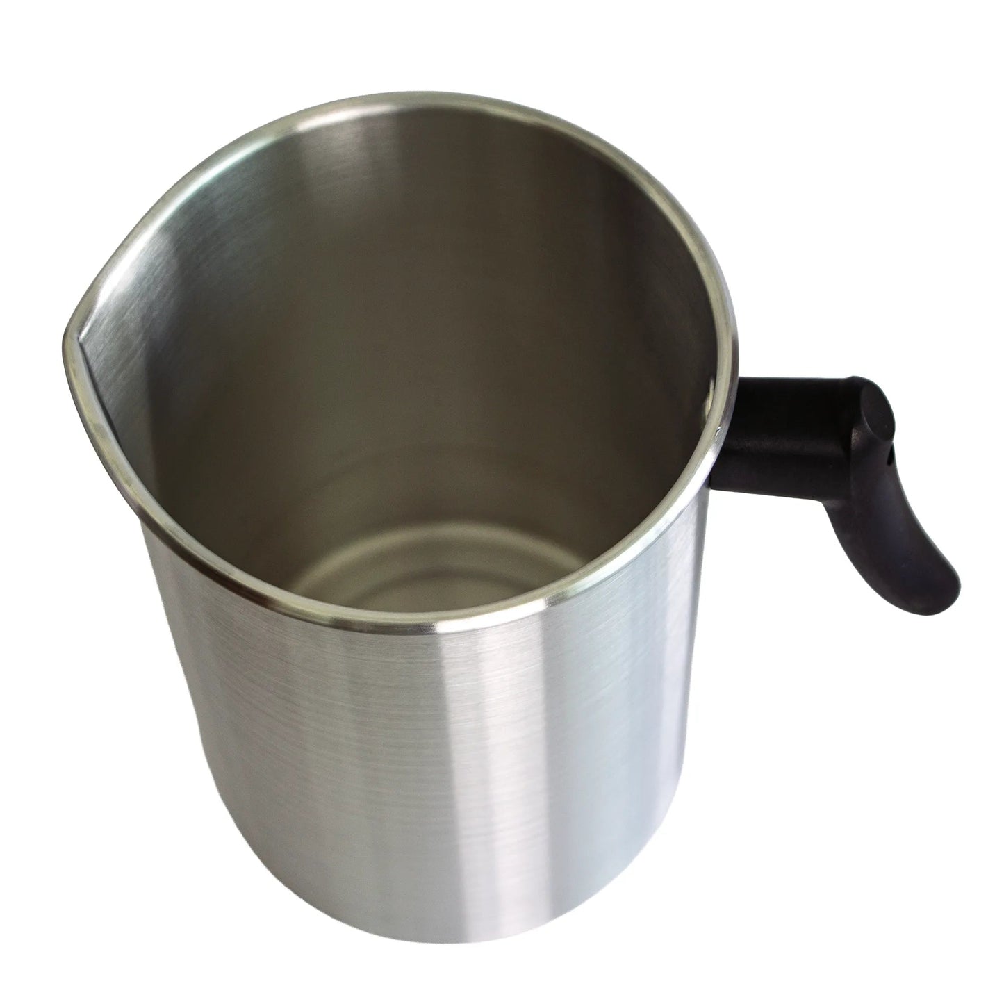 Jarra de Aluminio para Derretir Cera y almohadillo térmica - 3 Litros - Candle Craft