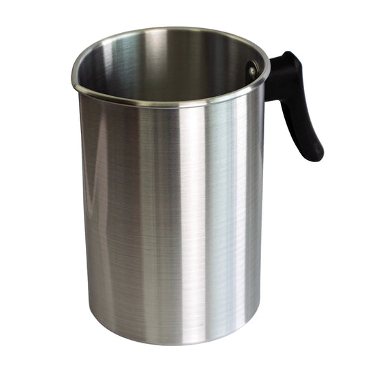 Jarra de Aluminio para Derretir Cera y almohadillo térmica - 3 Litros - Candle Craft