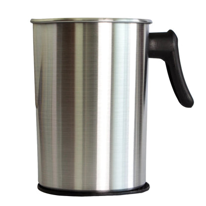 Jarra de Aluminio para Derretir Cera y almohadillo térmica - 3 Litros - Candle Craft