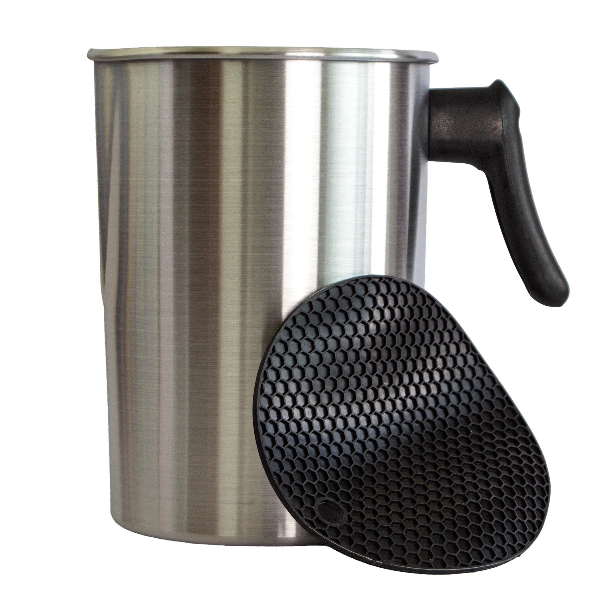 Jarra de Aluminio para Derretir Cera y almohadillo térmica - 3 Litros - Candle Craft