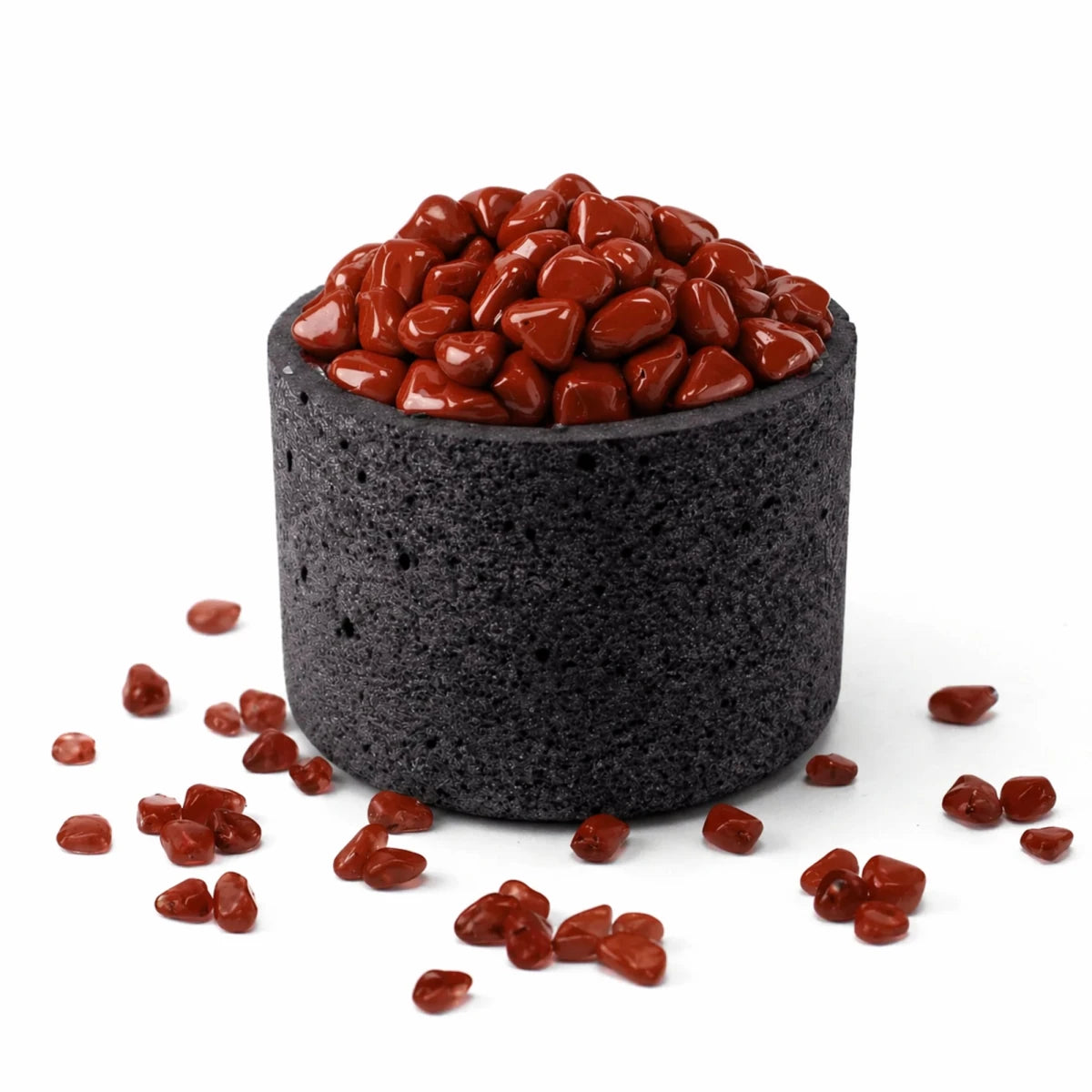 Jaspe Rojo Pulido – Piedra Preciosa para Sentimientos Intensos, Pasión, Emociones y Protección - Candle Craft