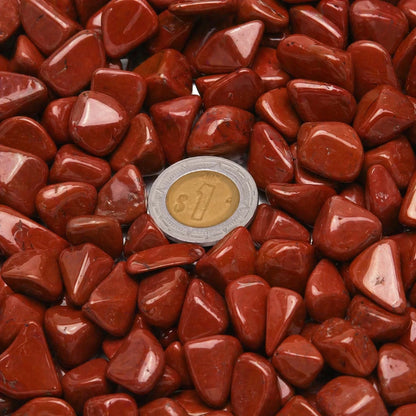 Jaspe Rojo Pulido – Piedra Preciosa para Sentimientos Intensos, Pasión, Emociones y Protección - Candle Craft