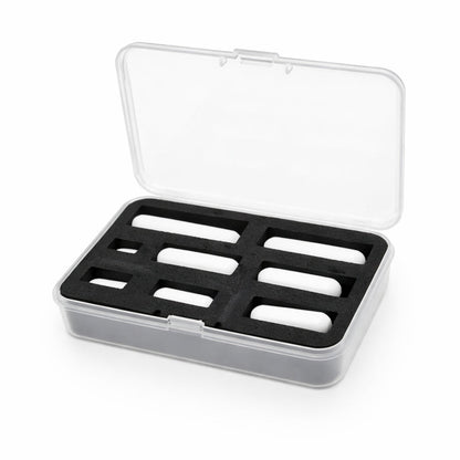 Kit 8 pzas - Barra Agitadora Magnética - Pastillas Imanes para Agitador Magnético de Teflón - Candle Craft