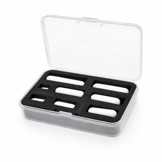 Kit 8 pzas - Barra Agitadora Magnética - Pastillas Imanes para Agitador Magnético de Teflón - Candle Craft