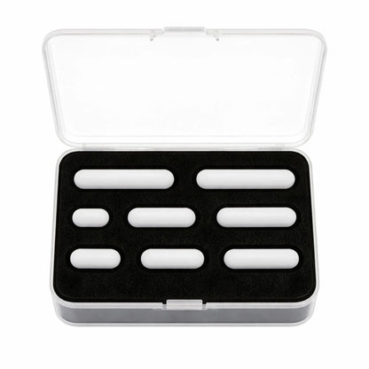Kit 8 pzas - Barra Agitadora Magnética - Pastillas Imanes para Agitador Magnético de Teflón - Candle Craft