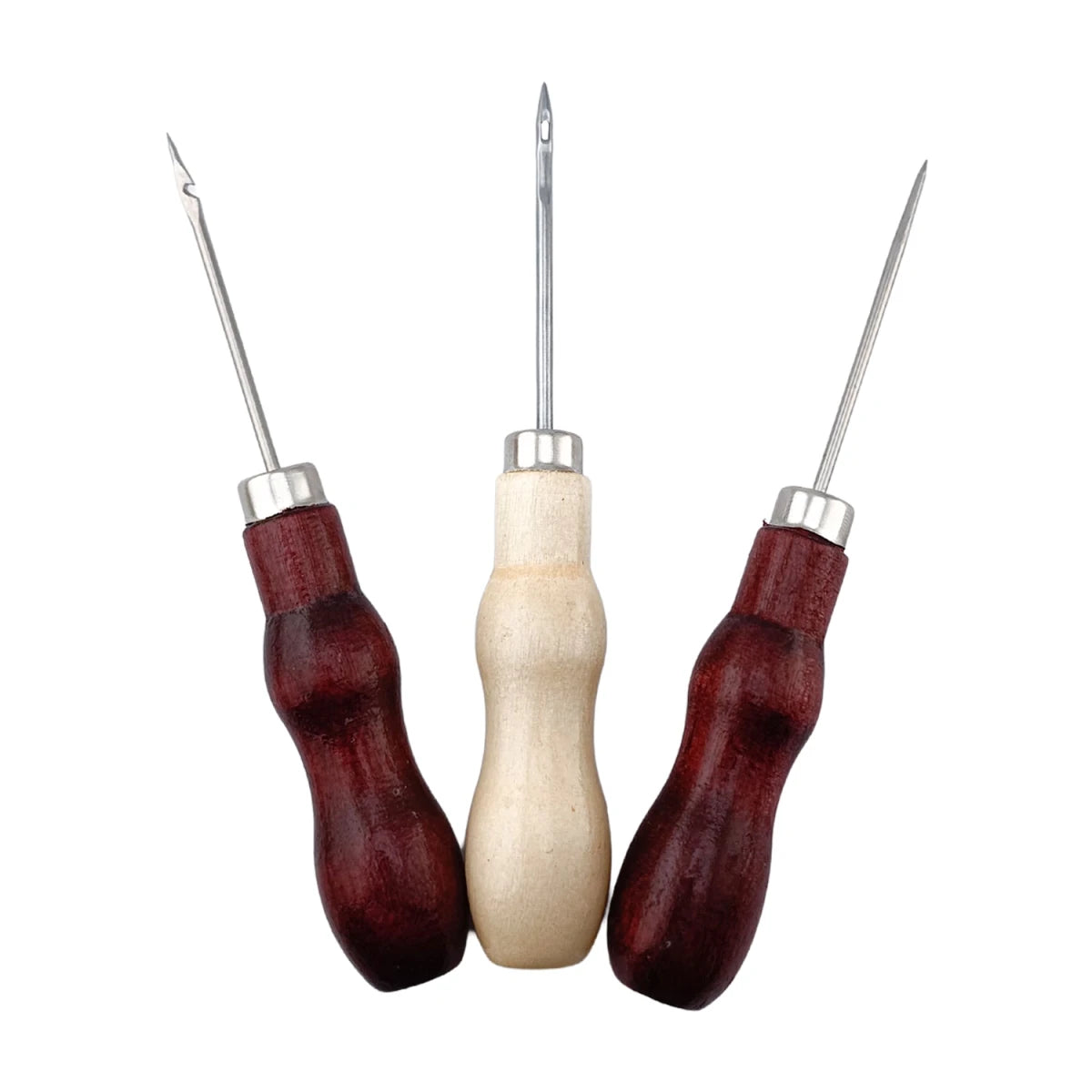 Kit de 3 Piezas - Agujas Perforadoras - Perforadores para Moldes de Silicon para Velas - Perforador para Mecha de Velas Artesanales - Candle Craft