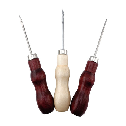 Kit de 3 Piezas - Agujas Perforadoras - Perforadores para Moldes de Silicon para Velas - Perforador para Mecha de Velas Artesanales - Candle Craft