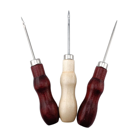 Kit de 3 Piezas - Agujas Perforadoras - Perforadores para Moldes de Silicon para Velas - Perforador para Mecha de Velas Artesanales - Candle Craft