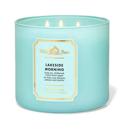 Fragancia Candle Craft – Lakeside Morning – Inspirada en Bath & Body Works® / White Barn®