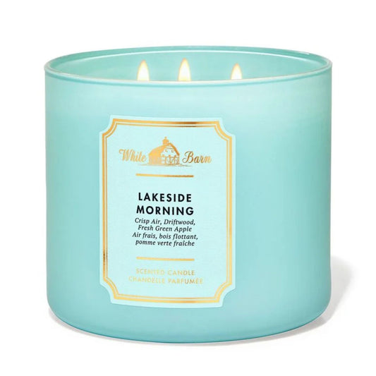Fragancia Candle Craft – Lakeside Morning – Inspirada en Bath & Body Works® / White Barn®