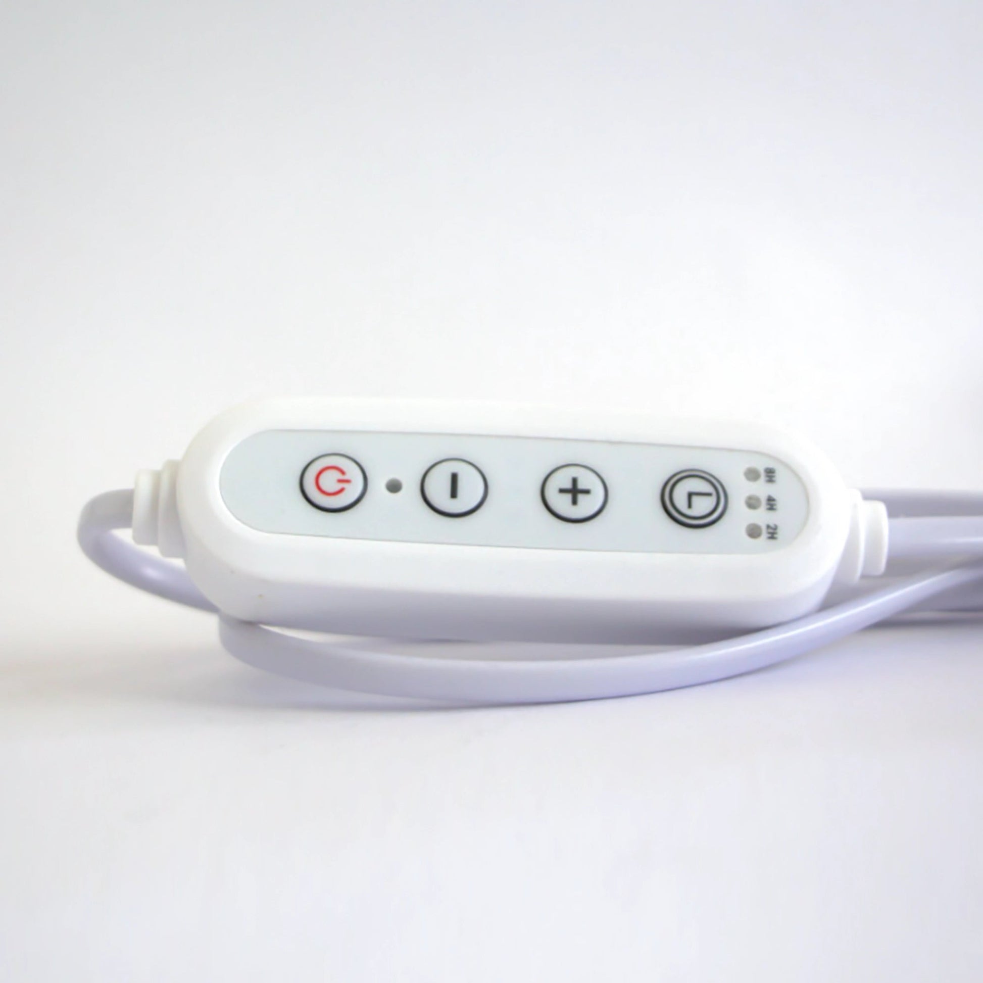 Lámpara Calentadora de Velas Aromáticas – Derretidor Eléctrico de Cera para Aromaterapia - 4 Niveles de Intensidad y Temporizador - Pequeño - Blanco - Candle Craft