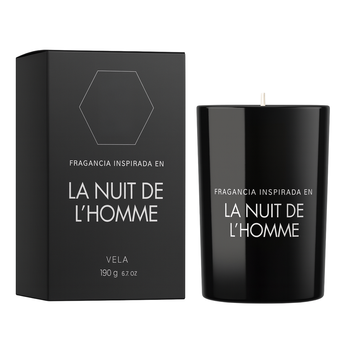 Fragancia Candle Craft – L’Homme – Inspirada en Yves Saint Laurent® YSL®