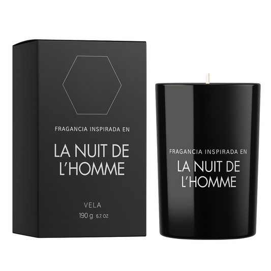 Fragancia Candle Craft – L’Homme – Inspirada en Yves Saint Laurent®