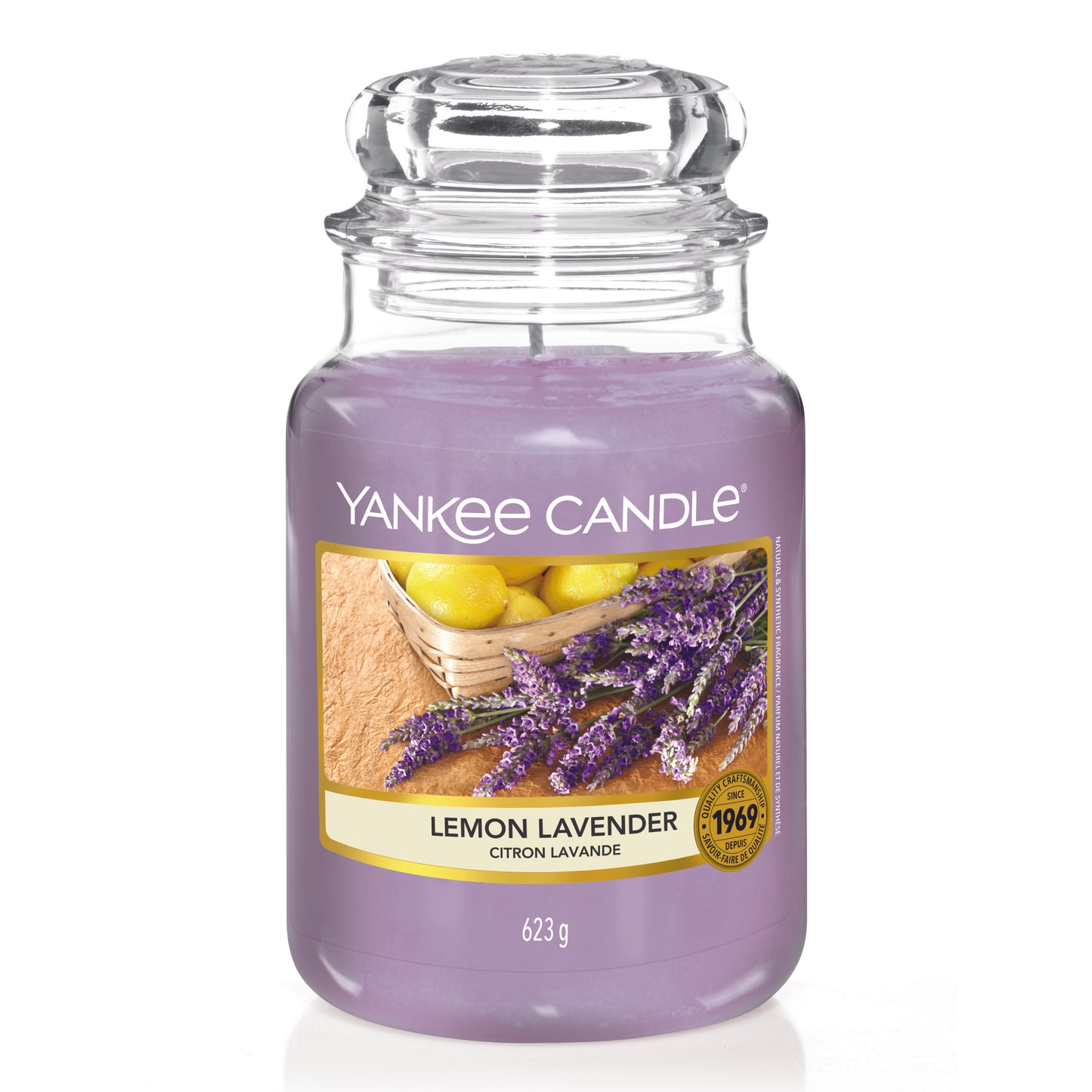 Fragancia Candle Craft - Lavender Lemon - Lavanda & Limón - Inspirada en Yankee Candle®