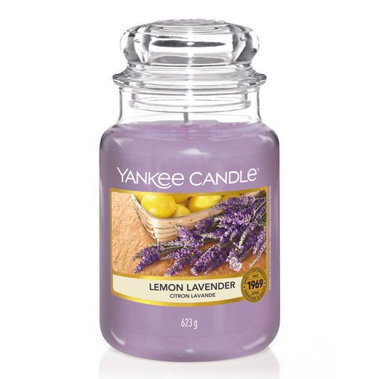 Fragancia Candle Craft - Lavender Lemon - Lavanda & Limón - Inspirada en Yankee Candle®