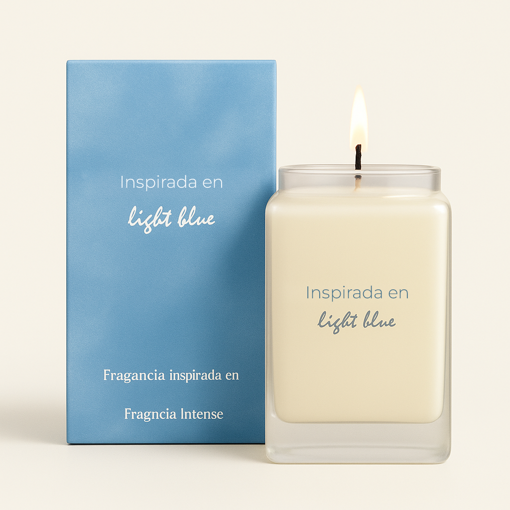 Fragancia Candle Craft - Light Blue - Inspirada en Dolce & Gabbana ®