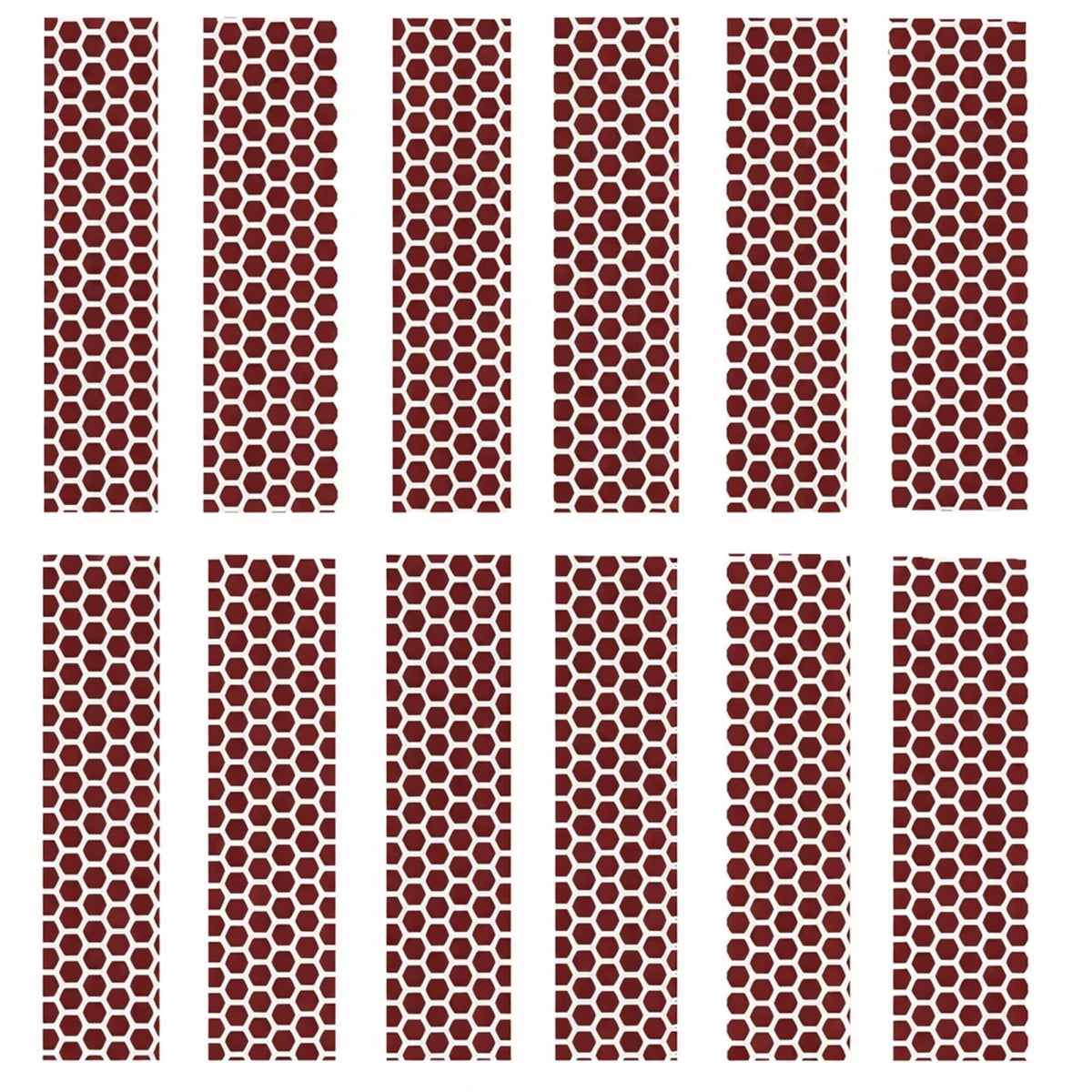 Lija para Cerillos Adhesiva - Planilla con 24 Tiras Precortadas - Papel Encendedor para Fósforos - Match Striker Paper - Candle Craft
